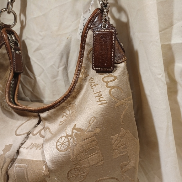 Coach hobo - Picture 4 of 10